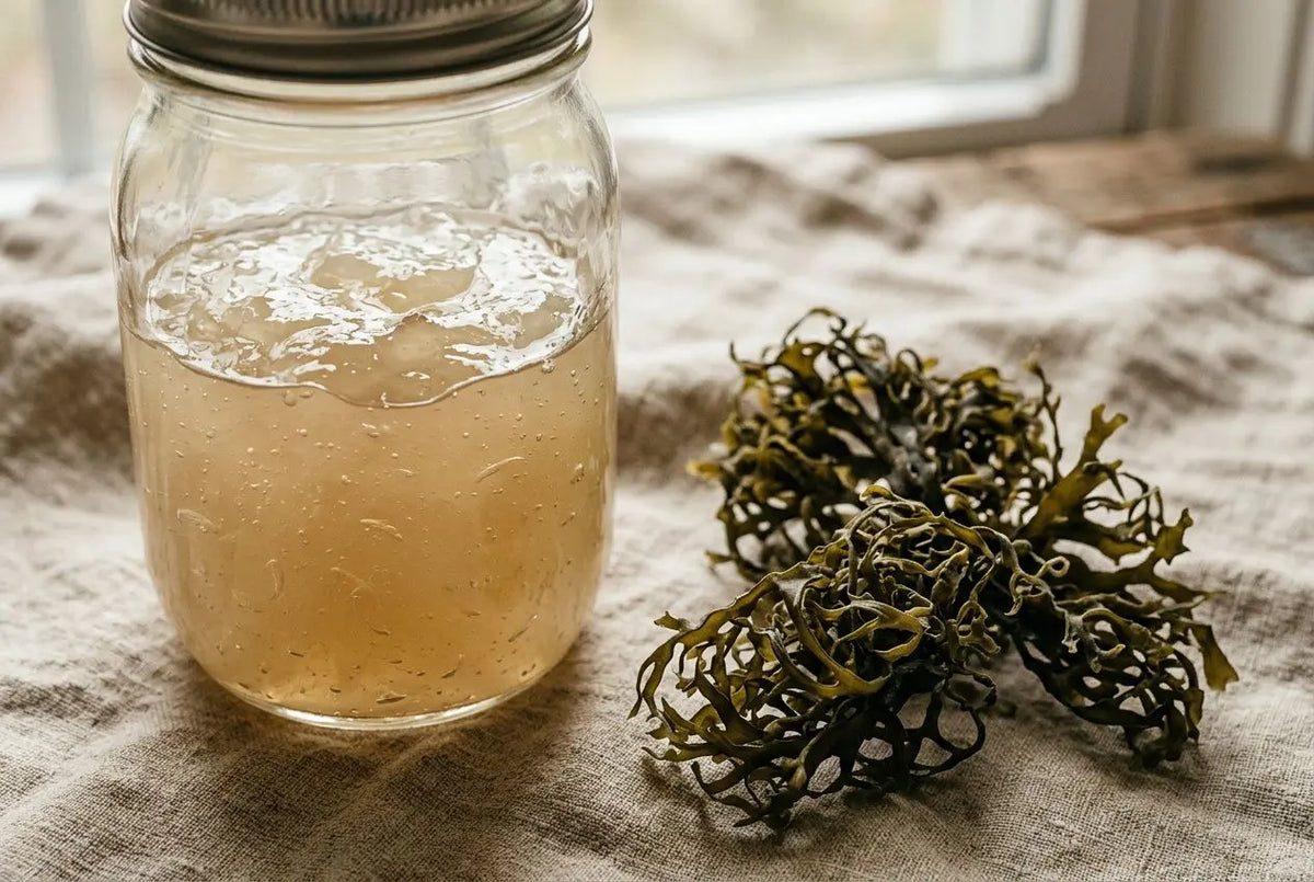 Sea moss für haare: vorteile, wirkung und anwendung