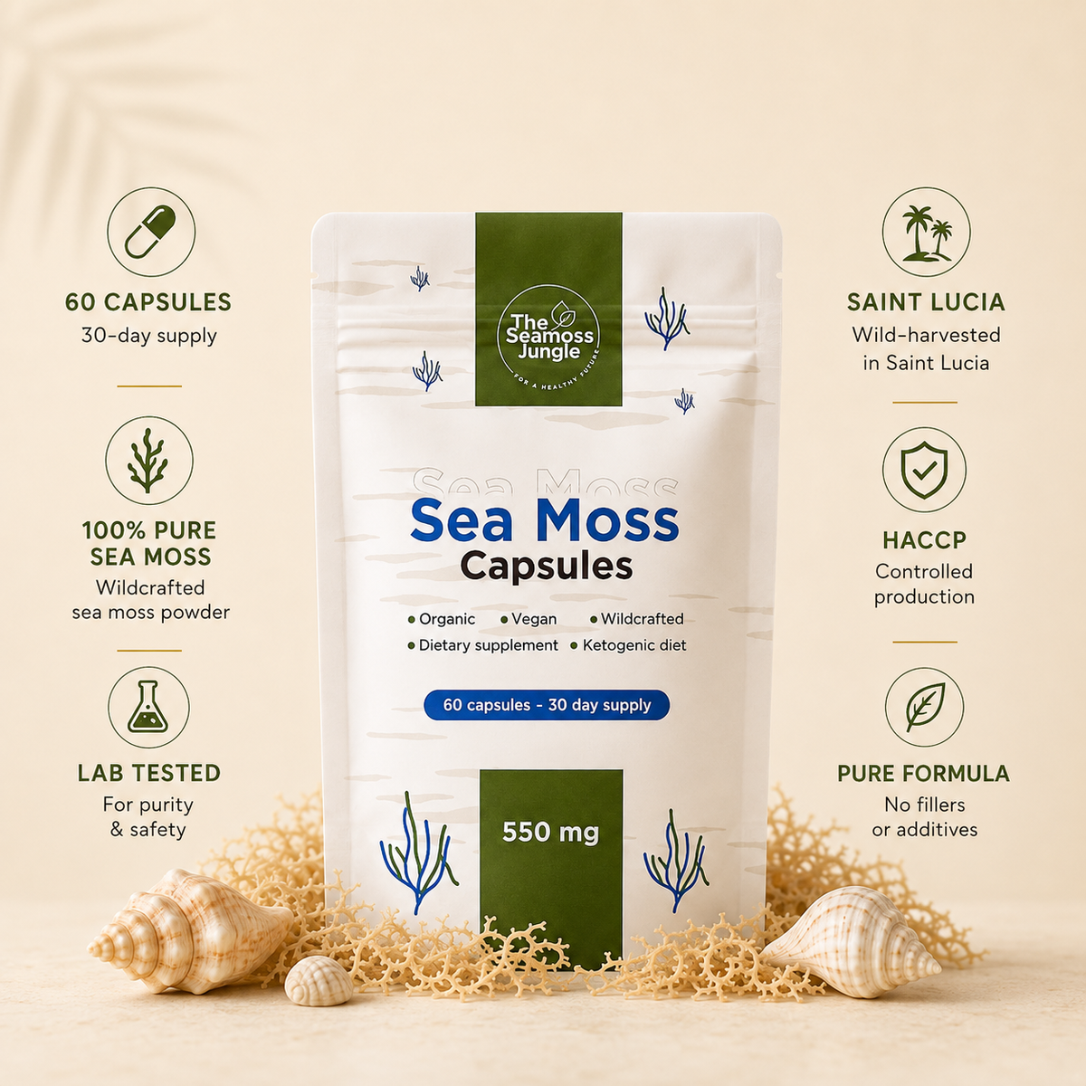 Sea Moss Capsules