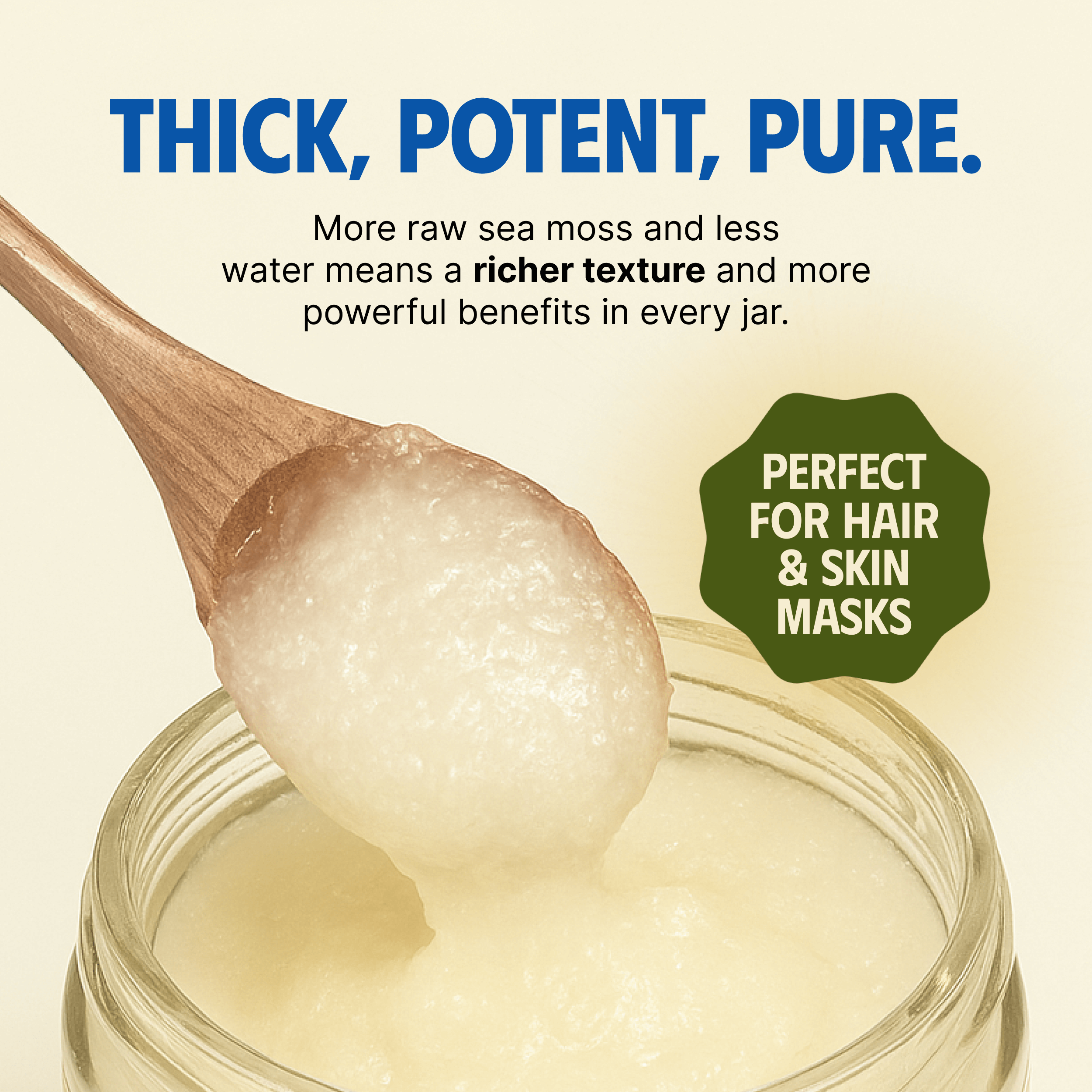 Sea Moss Gel - 3 Pack