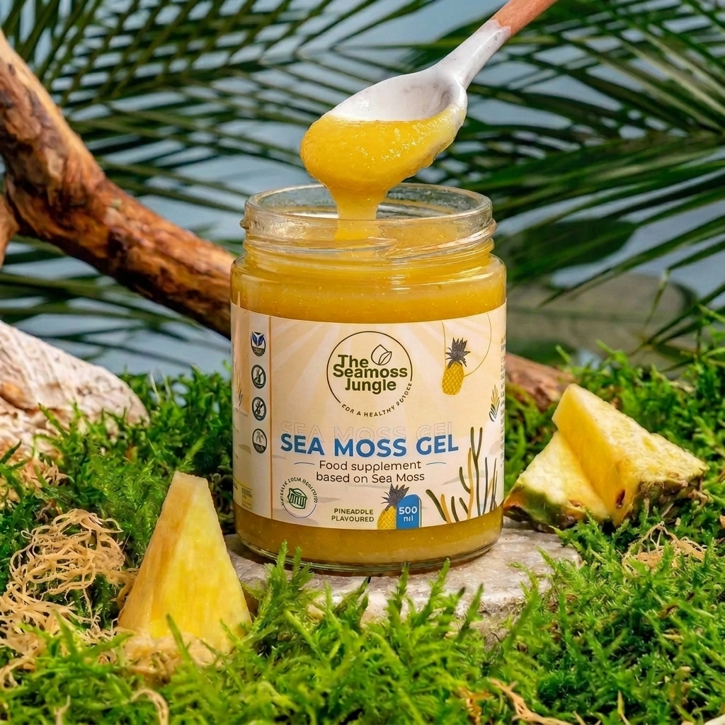 Sea Moss Gel - Pineapple - 500 ml