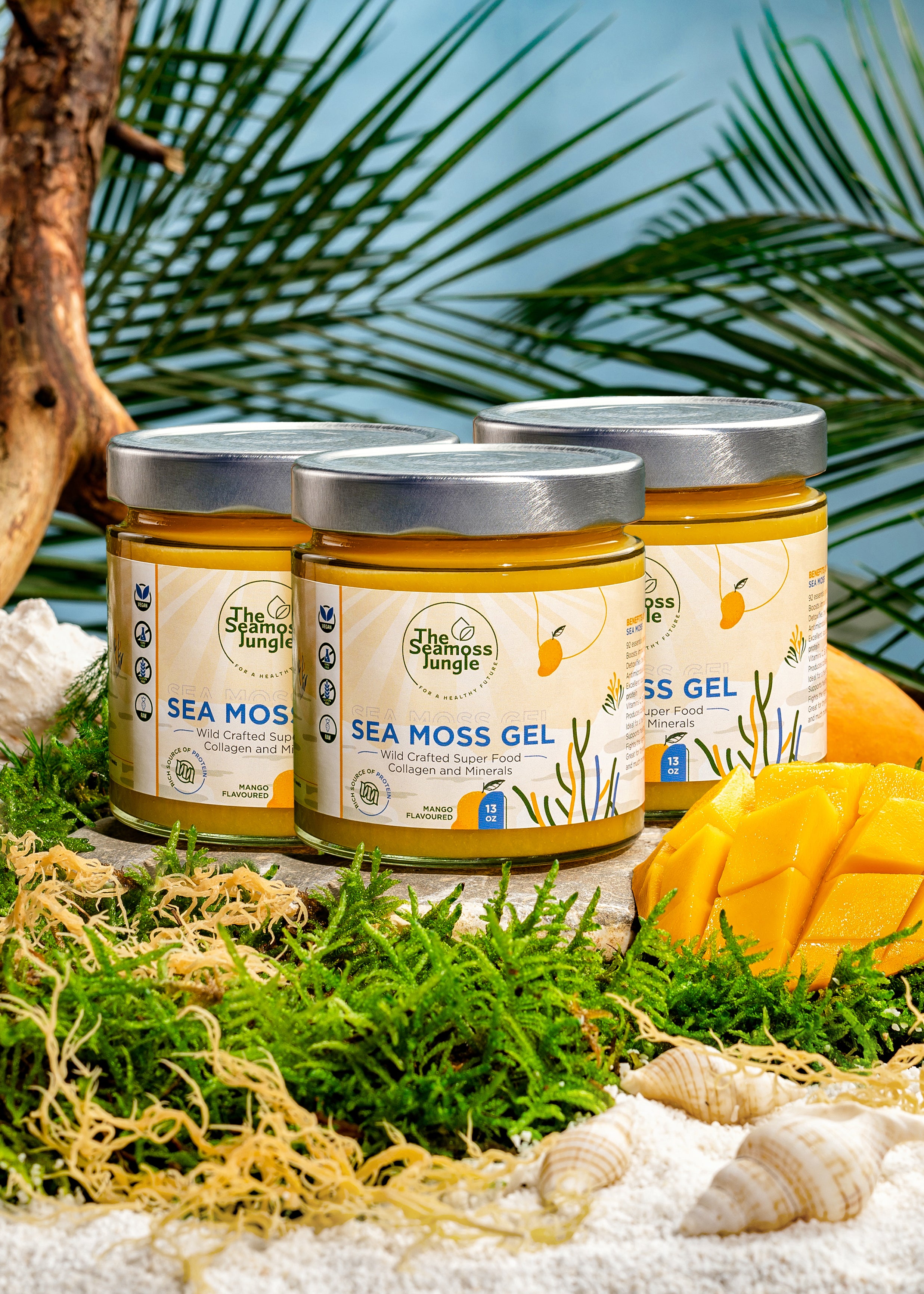 Sea Moss Gel - 3 Pack