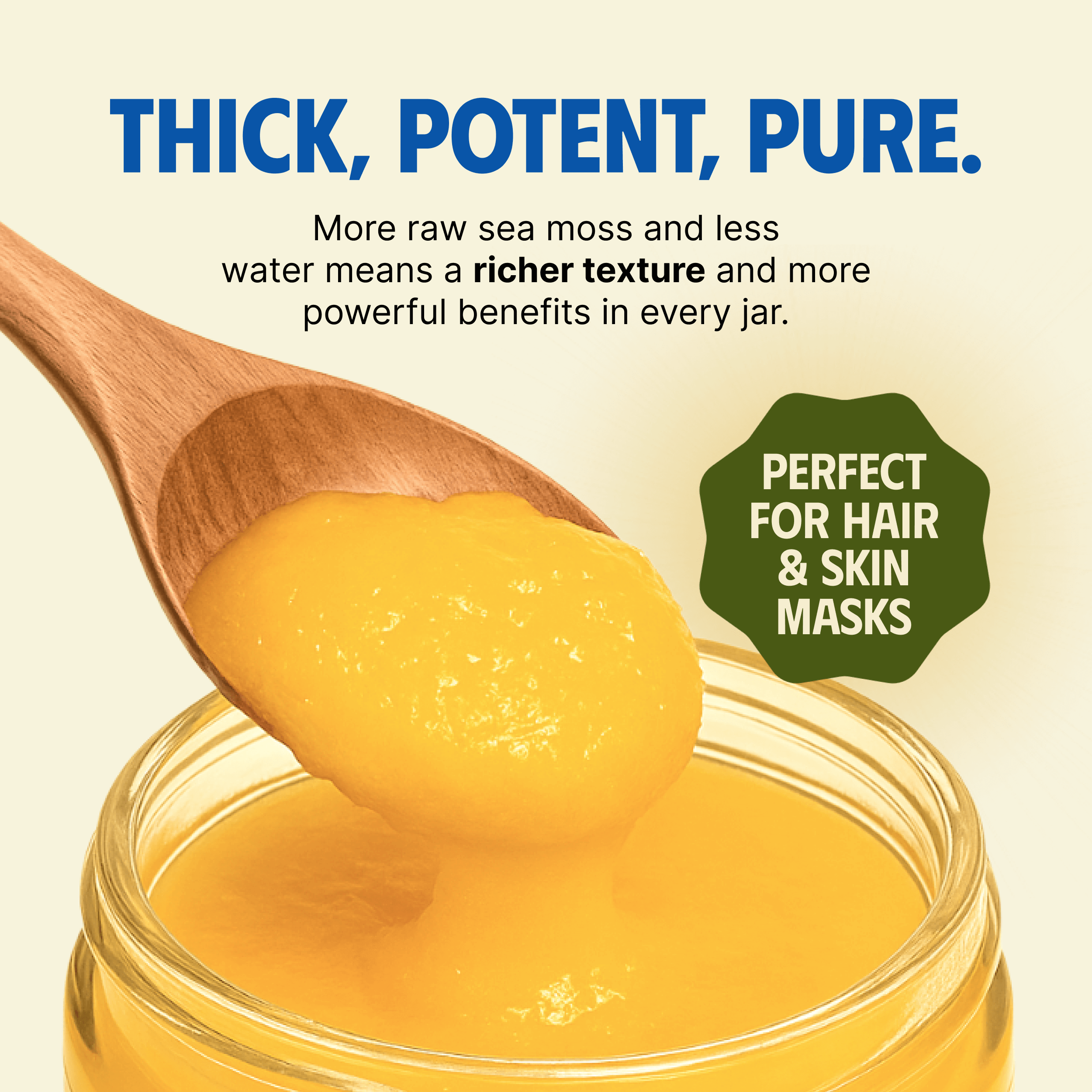 Sea Moss Gel - Pineapple - 500 ml