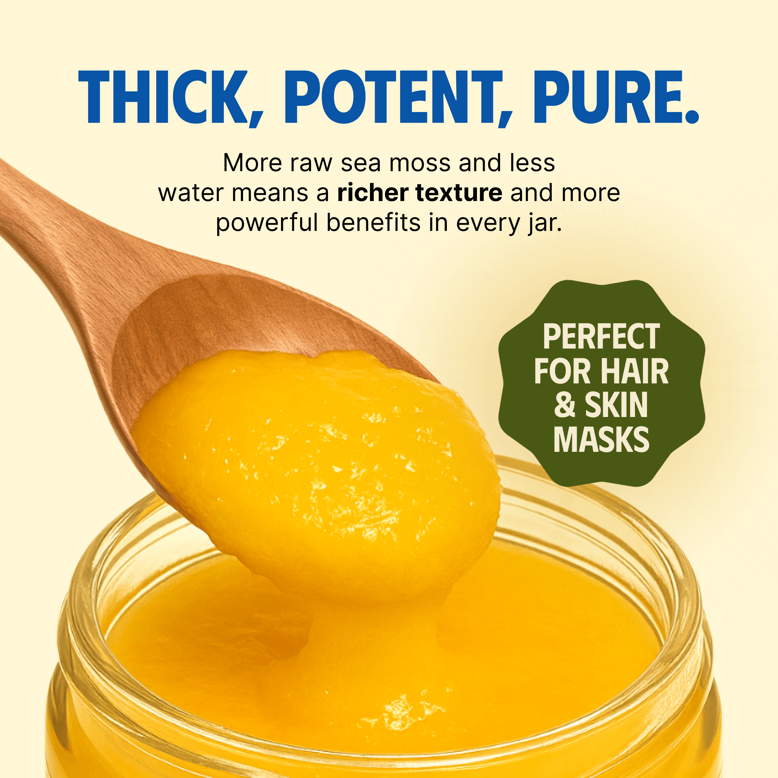 Sea Moss Gel - Mango/Pineapple - 500 ml