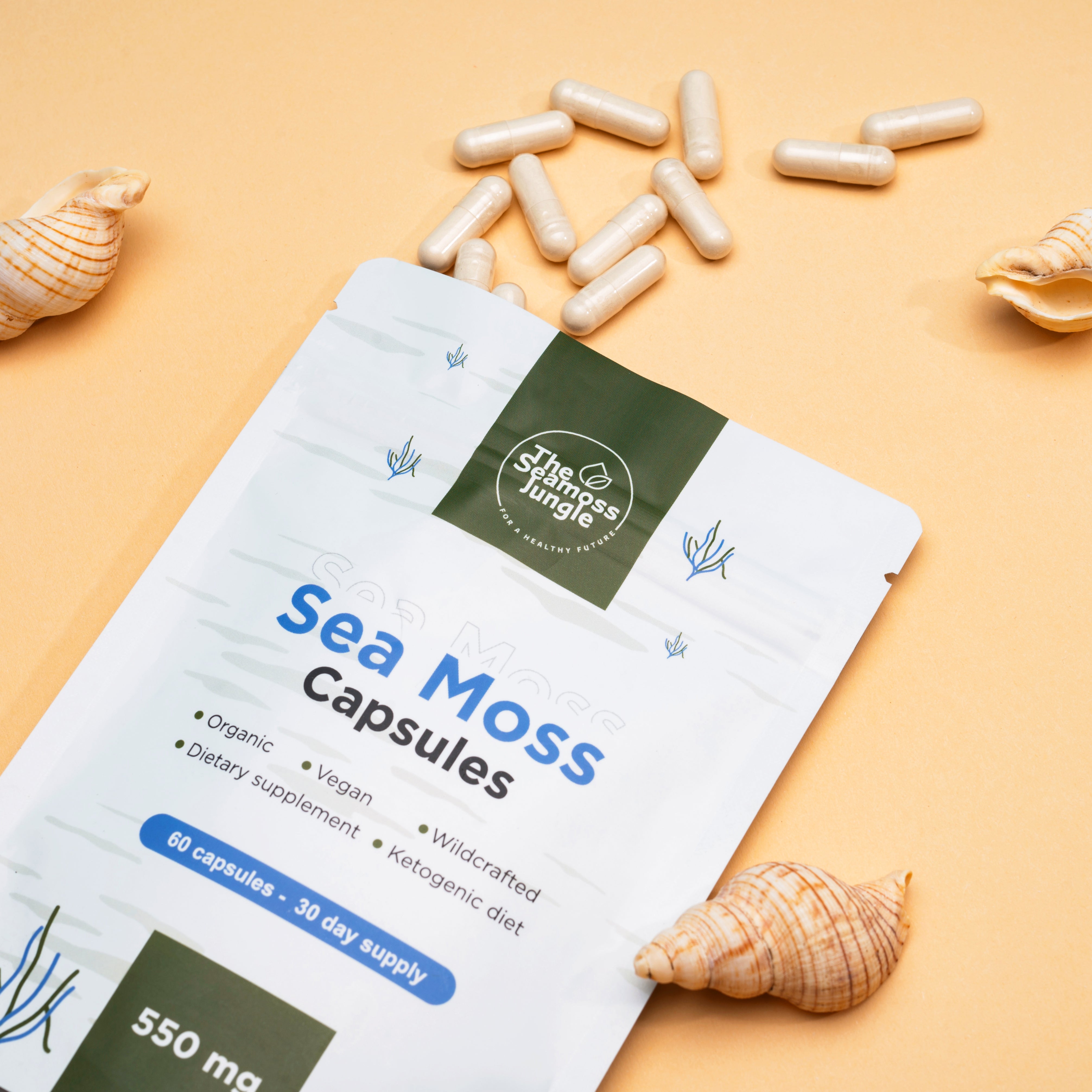 Sea Moss Capsules - 3 Pack