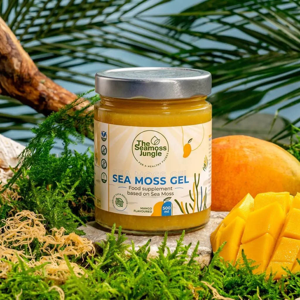 Sea Moss Gel - Mango - 500 ml