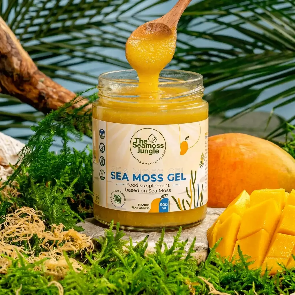 Sea Moss Gel - Mango - 500 ml