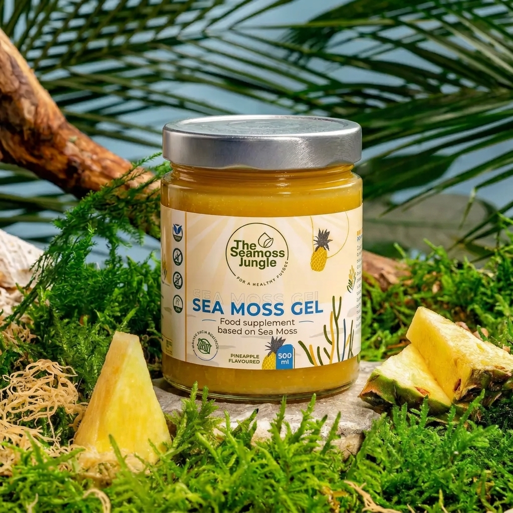 Sea Moss Gel - Pineapple - 500 ml