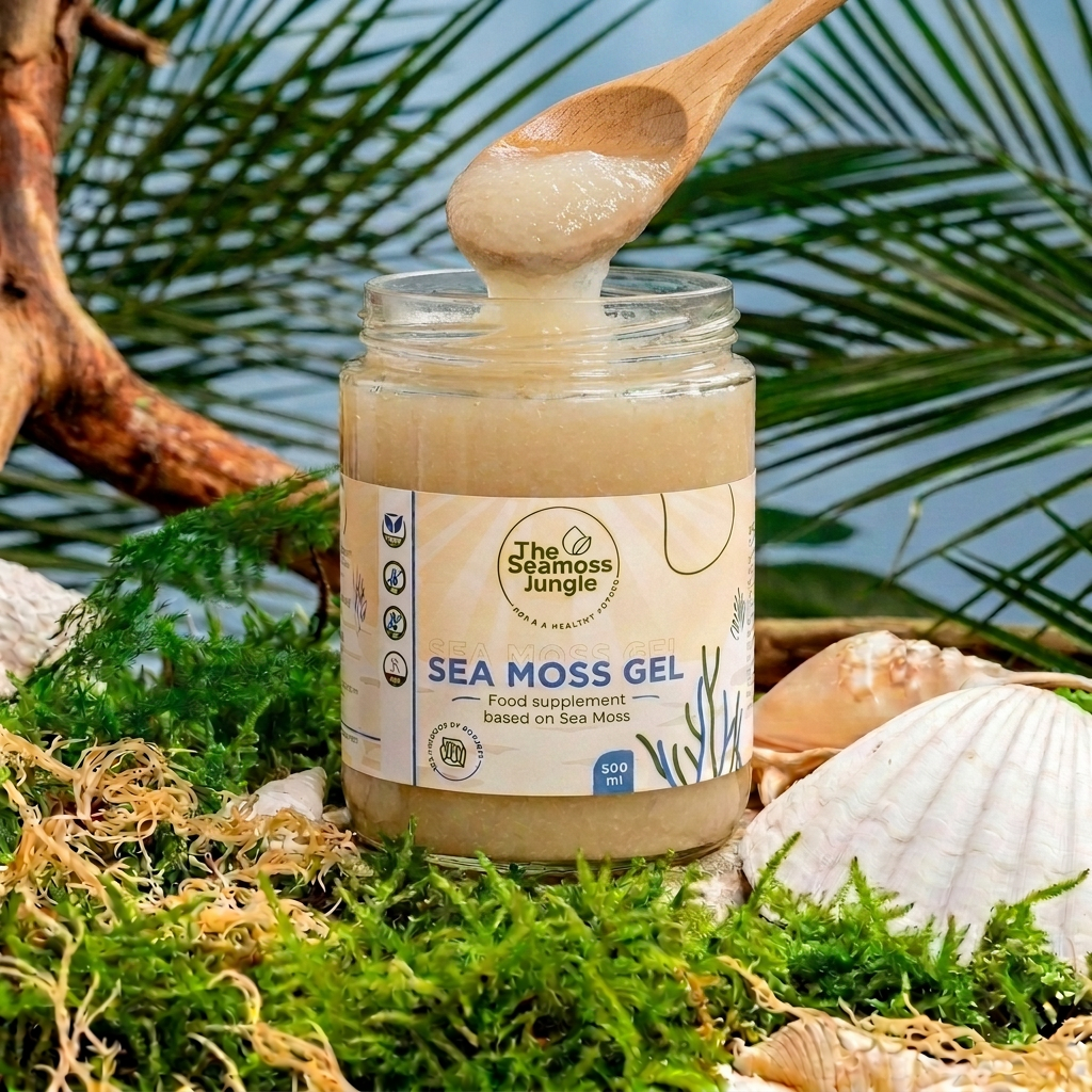 Sea Moss Gel - Golden - 500 ml