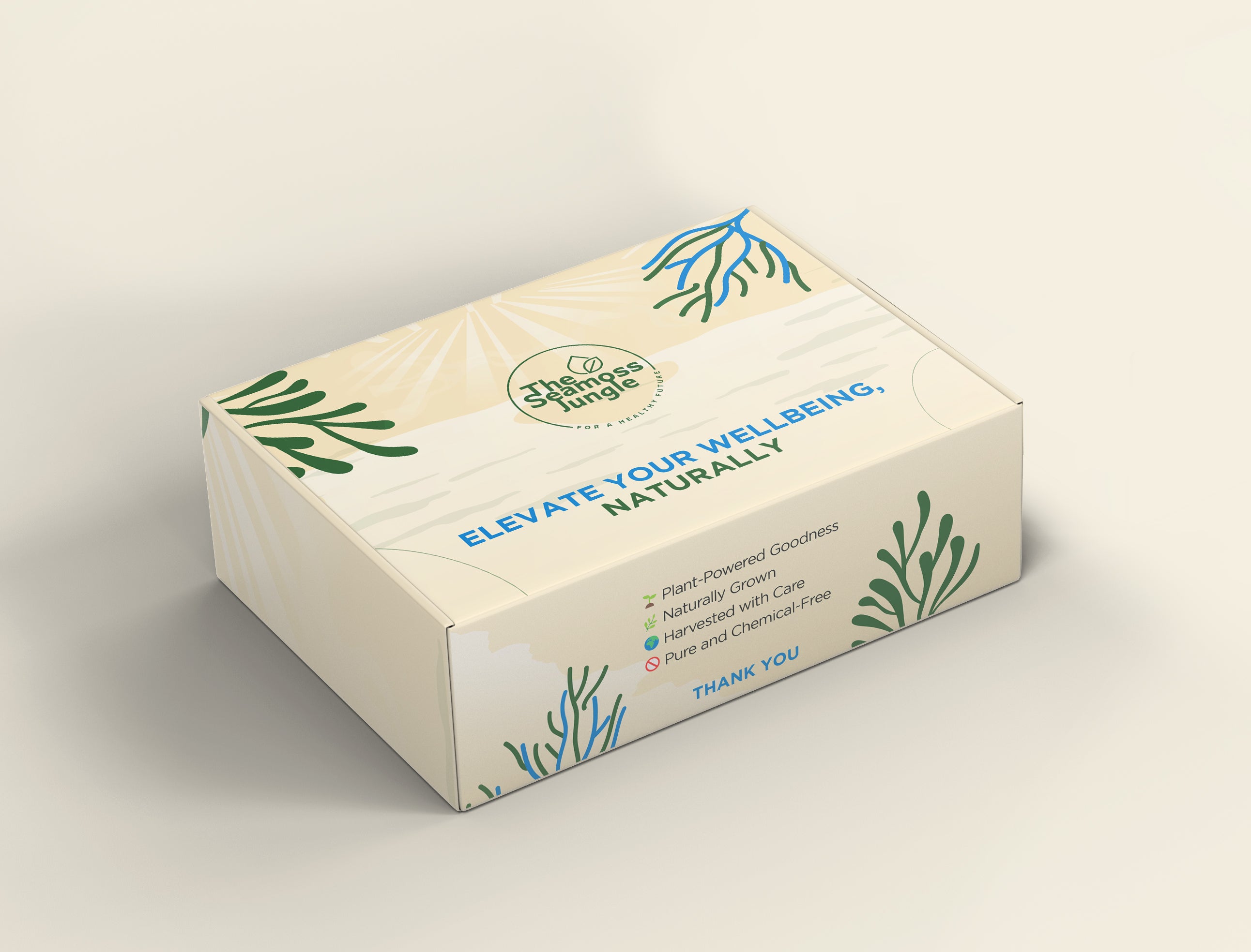 Sea Moss Gel - Mango - 500 ml